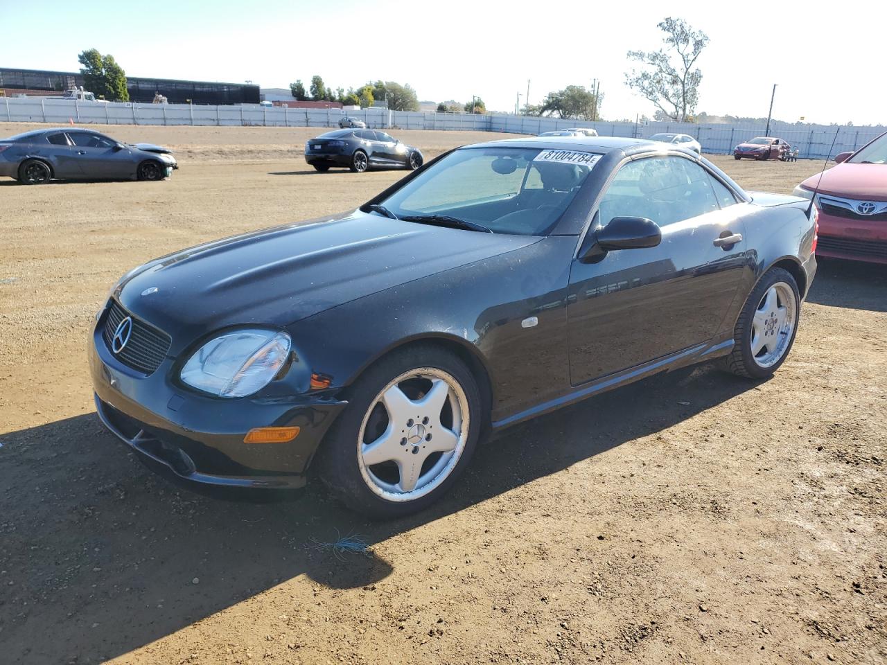 Lot #2979663610 1999 MERCEDES-BENZ SLK 230 KO