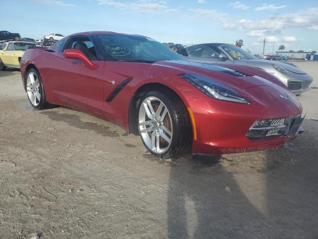 2015 CHEVROLET CORVETTE S - 1G1YJ2D79F5109676