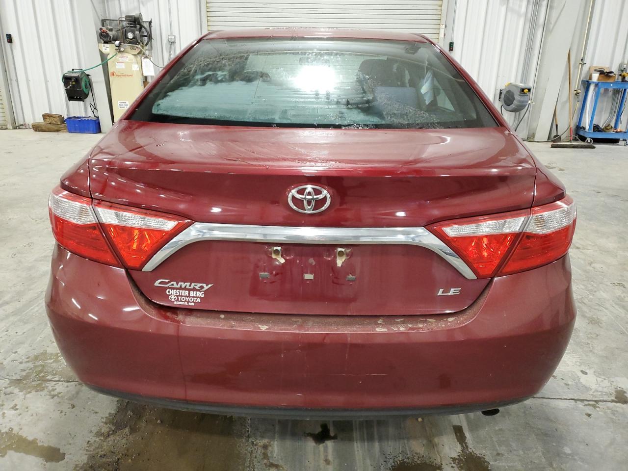 Lot #3034106845 2016 TOYOTA CAMRY LE