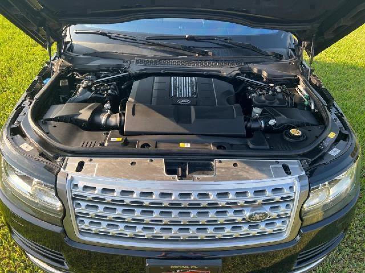 Lot #2962082148 2017 LAND ROVER RANGE ROVE