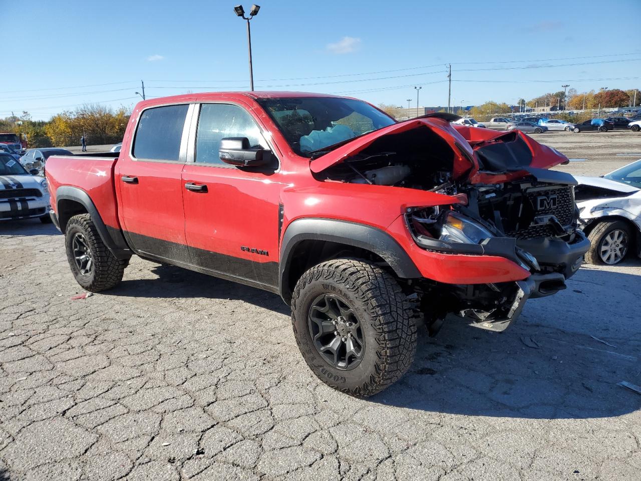 Lot #3020839759 2023 RAM 1500 TRX