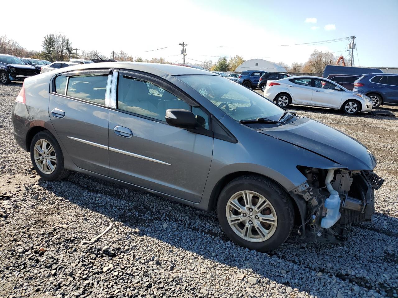 Lot #2988804650 2011 HONDA INSIGHT EX