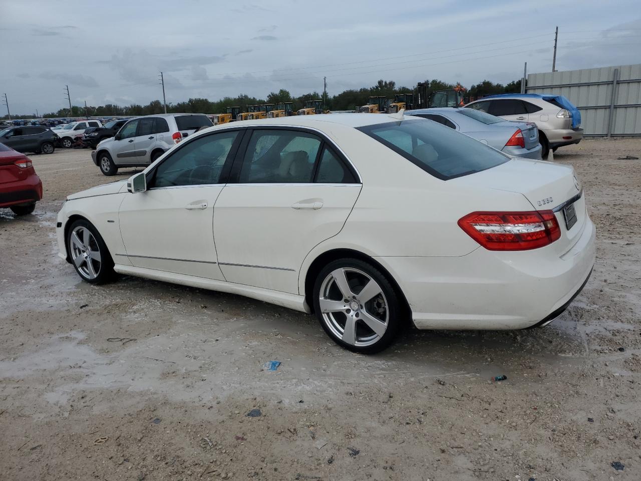 Lot #2989300433 2012 MERCEDES-BENZ E 350