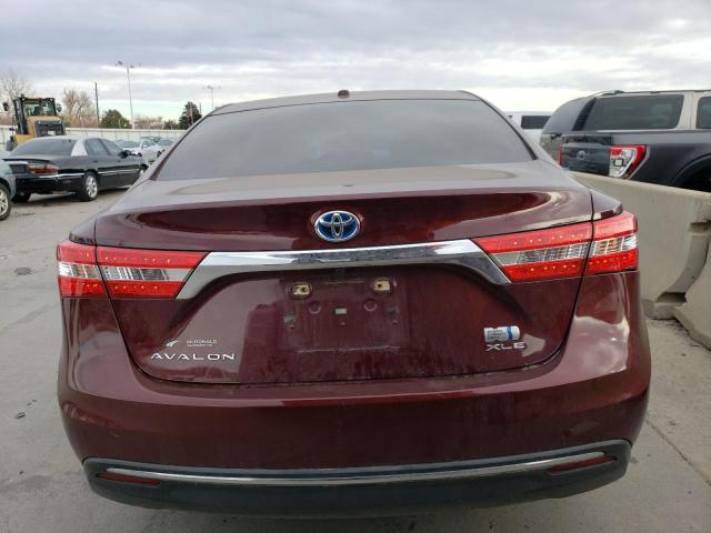 2015 TOYOTA AVALON HYB 4T1BD1EB0FU038290