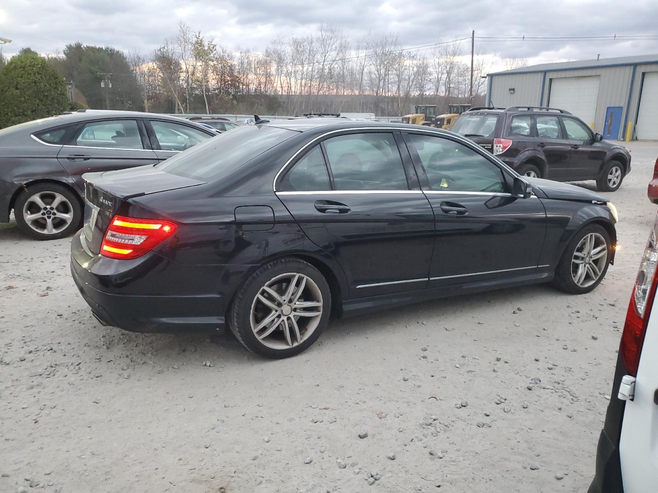 Lot #2969322706 2013 MERCEDES-BENZ C 300 4MAT