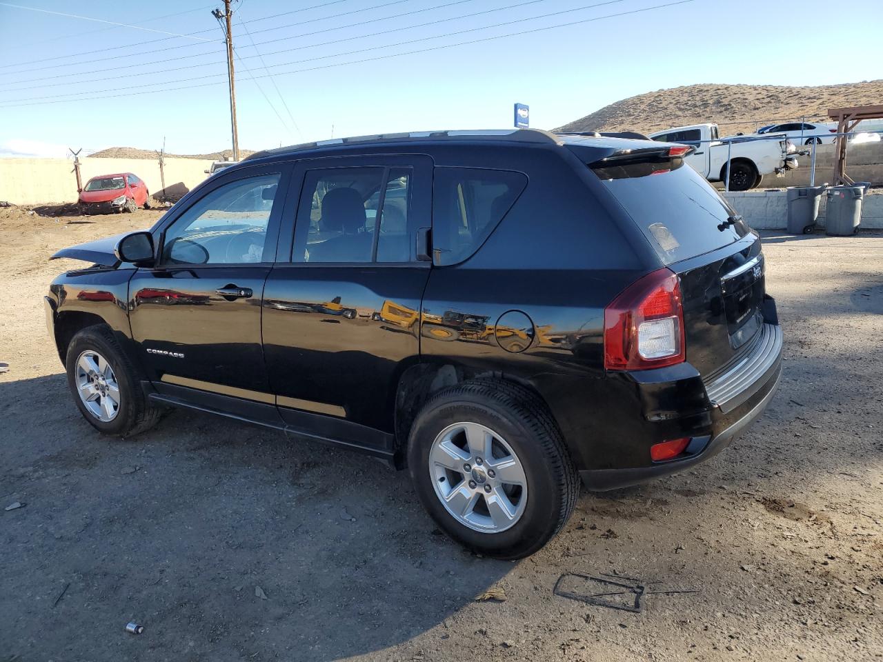 Lot #2991666967 2016 JEEP COMPASS LA