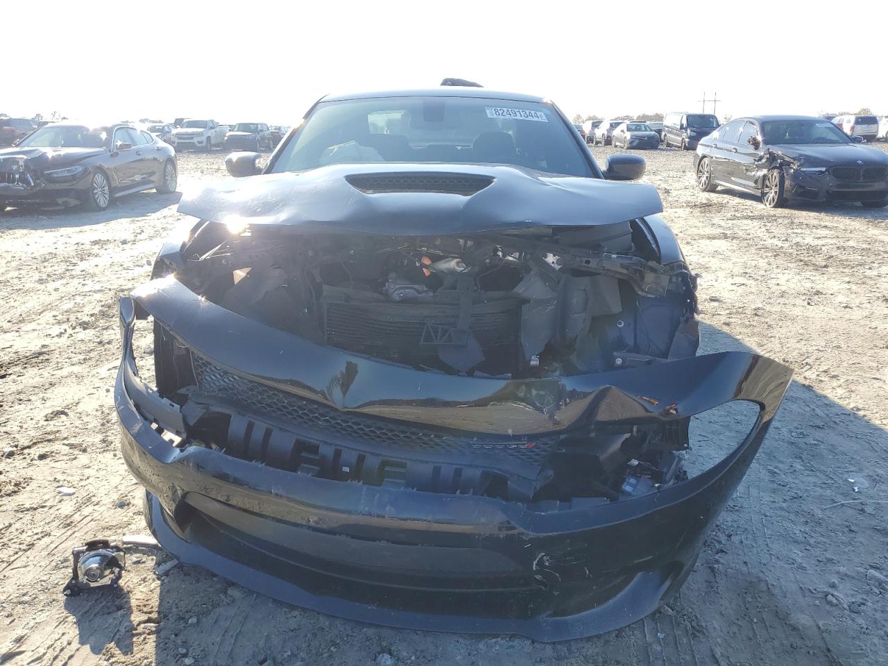 Lot #3033316806 2019 DODGE CHARGER R/