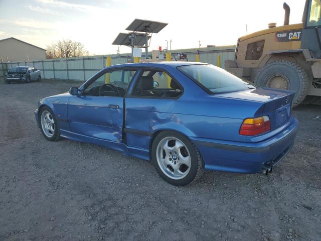 BMW M3 1997 blue  gas WBSBG9320VEY75541 photo #3