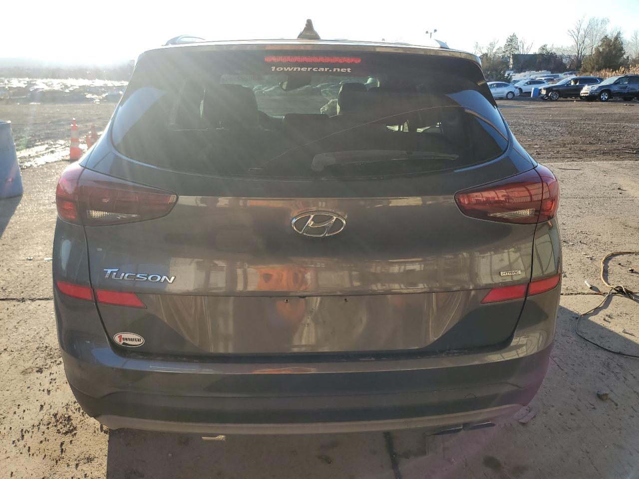 Lot #3030635136 2019 HYUNDAI TUCSON LIM