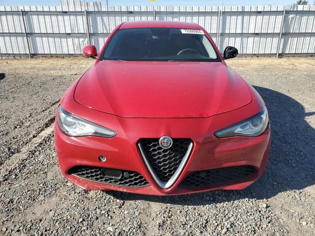 2018 ALFA ROMEO GIULIA TI - ZARFAECN7J7597125