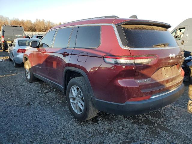Vin: 1c4rjkag7m8165675, lot: 80075564, jeep grand cher l laredo 20212