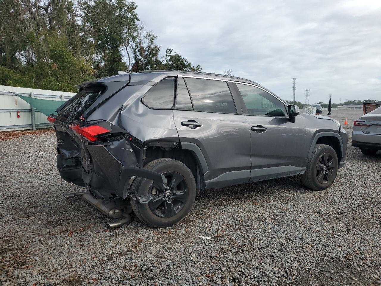 Lot #3032816024 2022 TOYOTA RAV4 XLE