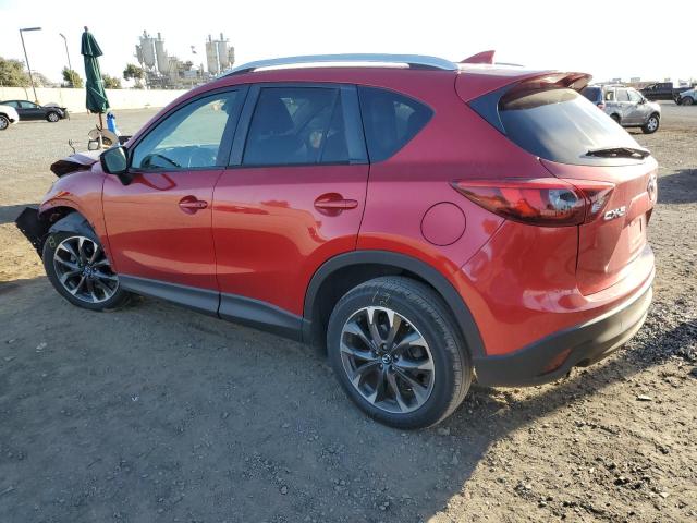 MAZDA CX-5 GT 2016 burgundy  gas JM3KE2DY4G0917689 photo #3