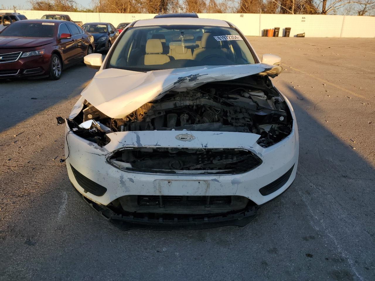 Lot #3027001780 2016 FORD FOCUS SE