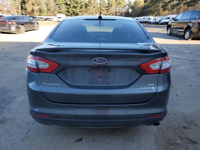 VIN 3FA6P0LU7GR156976 2016 Ford Fusion, Se Hybrid no.6