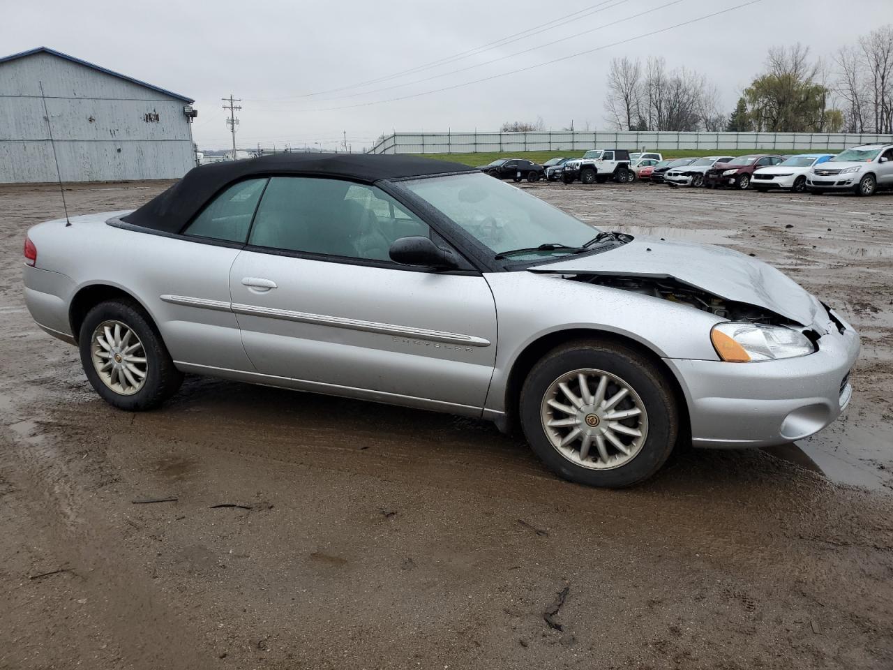 Lot #2996452380 2001 CHRYSLER SEBRING LX