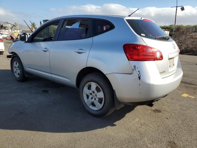 NISSAN ROGUE S 2008 silver  gas JN8AS58T98W025020 photo #3