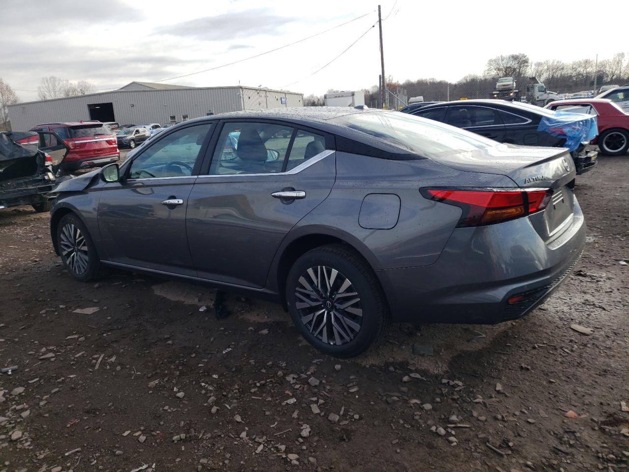 Lot #2991506857 2025 NISSAN ALTIMA SV