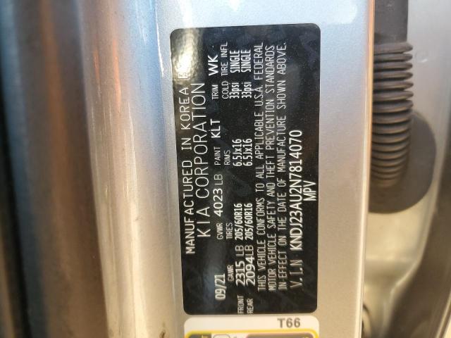 2022 KIA SOUL LX - KNDJ23AU2N7814070