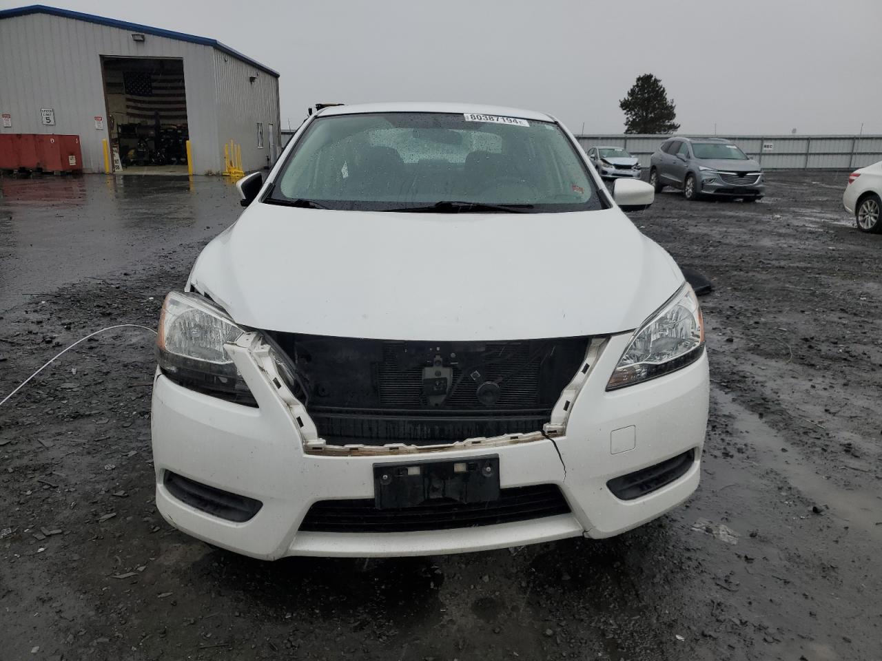 Lot #3030491474 2015 NISSAN SENTRA S