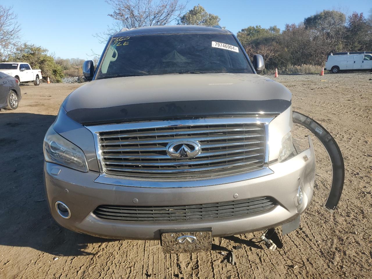 Lot #2986853939 2013 INFINITI QX56