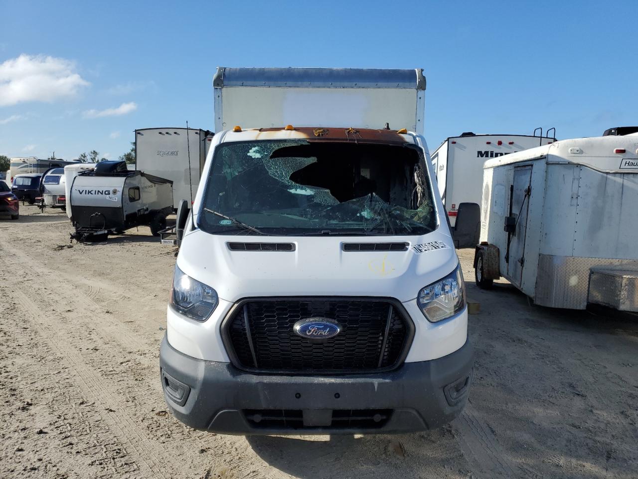 Lot #2989300434 2022 FORD TRANSIT T-