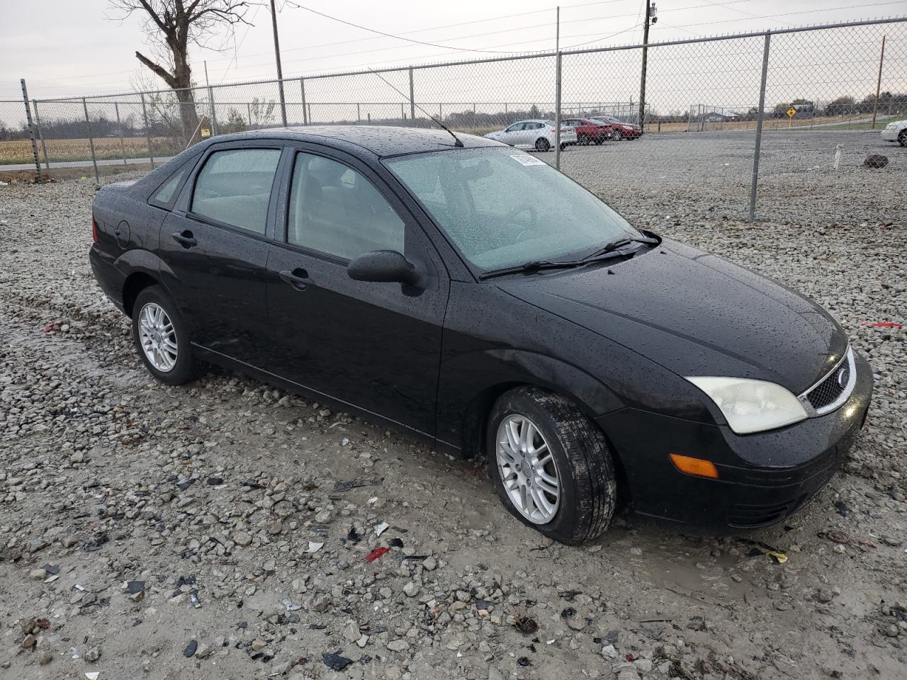 Lot #3020728955 2007 FORD FOCUS ZX4