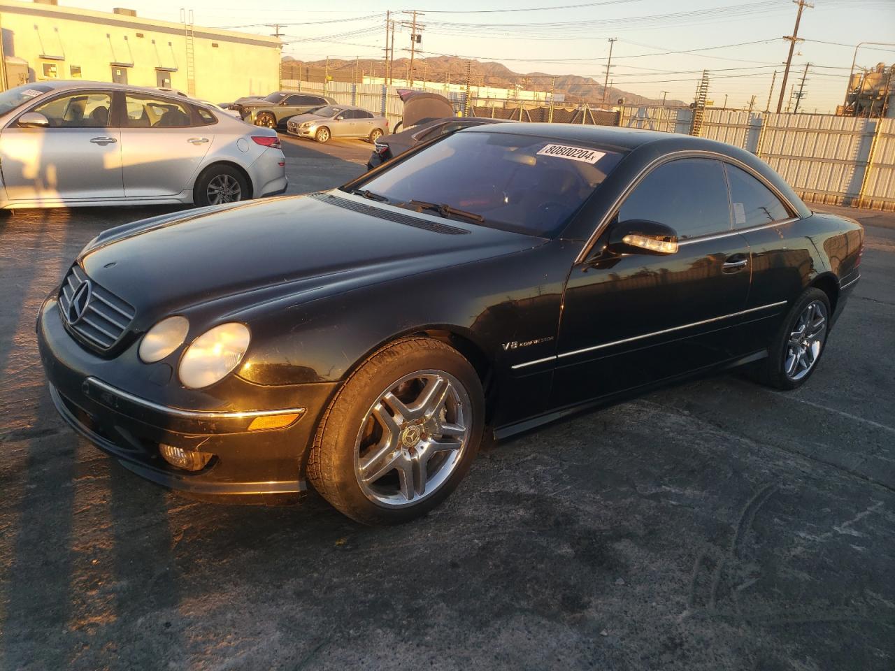 Lot #2994218255 2004 MERCEDES-BENZ CL 55 AMG