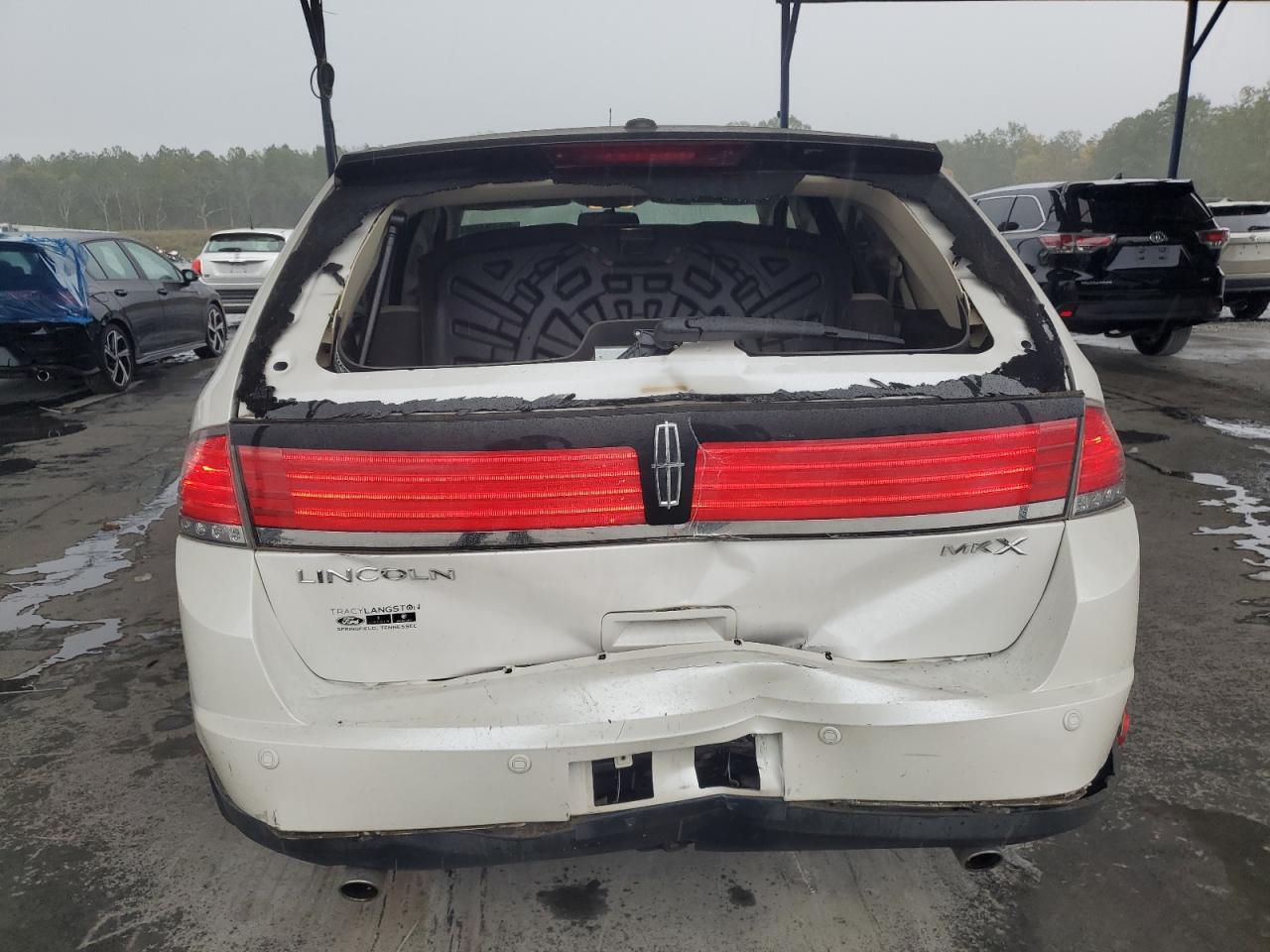 Lot #2989272692 2010 LINCOLN MKX