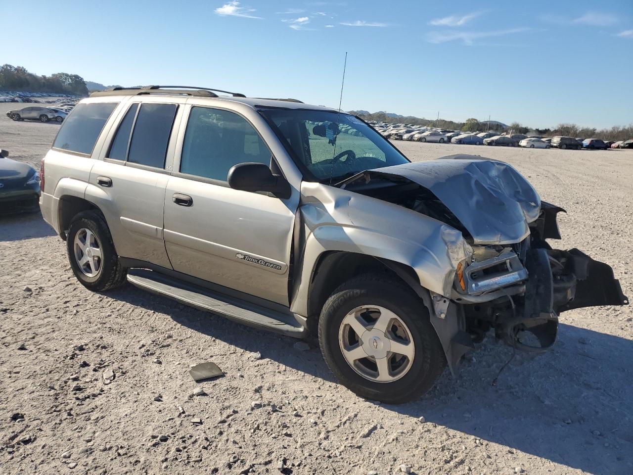 Lot #3024909357 2003 CHEVROLET TRAILBLAZE