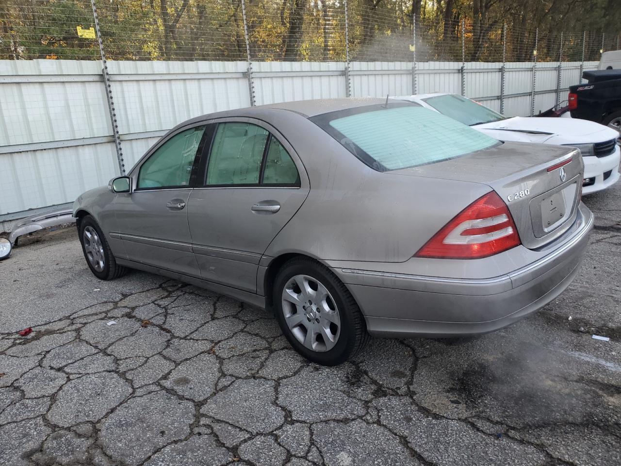 Lot #3020809728 2006 MERCEDES-BENZ C 280