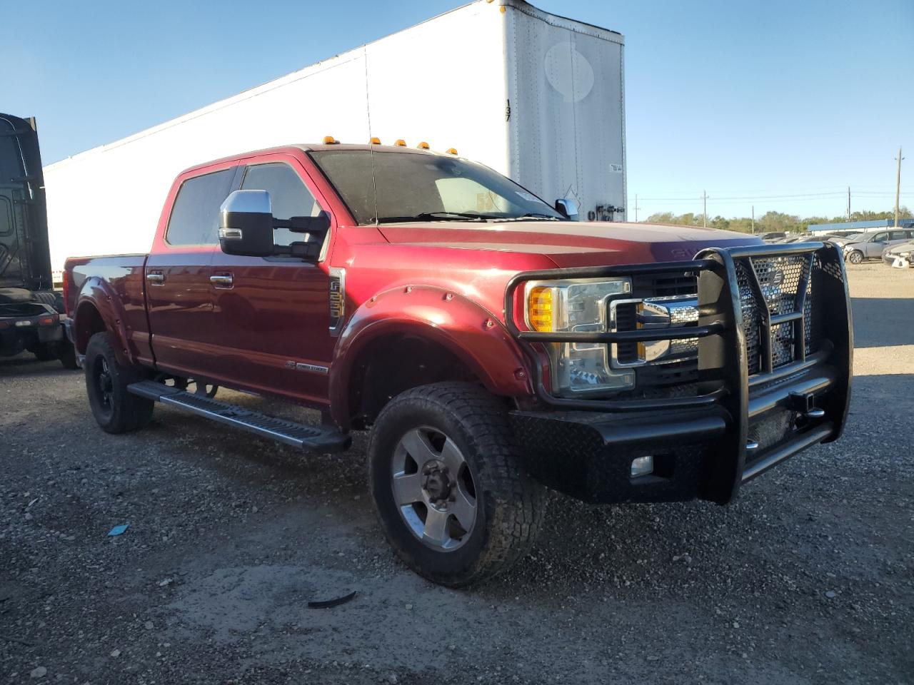 Lot #3034649401 2017 FORD F250 SUPER