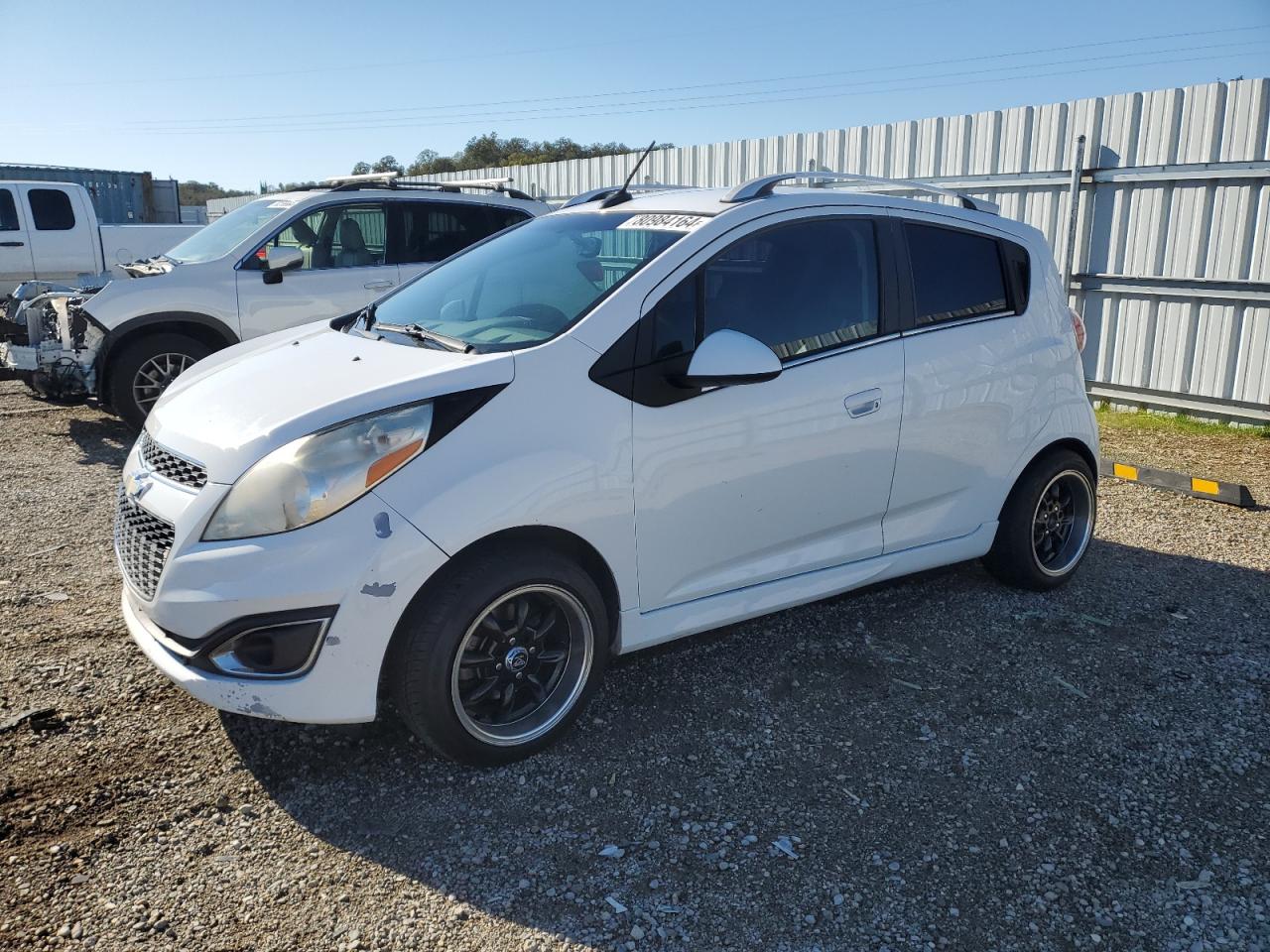  Salvage Chevrolet Spark