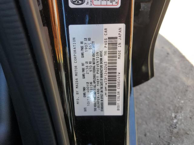 2015 MAZDA 3 GRAND TO - JM1BM1W33F1240263