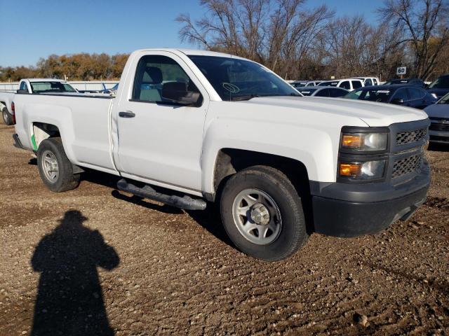 VIN 1GCNCPEH6EZ236546 2014 Chevrolet Silverado, C1500 no.4