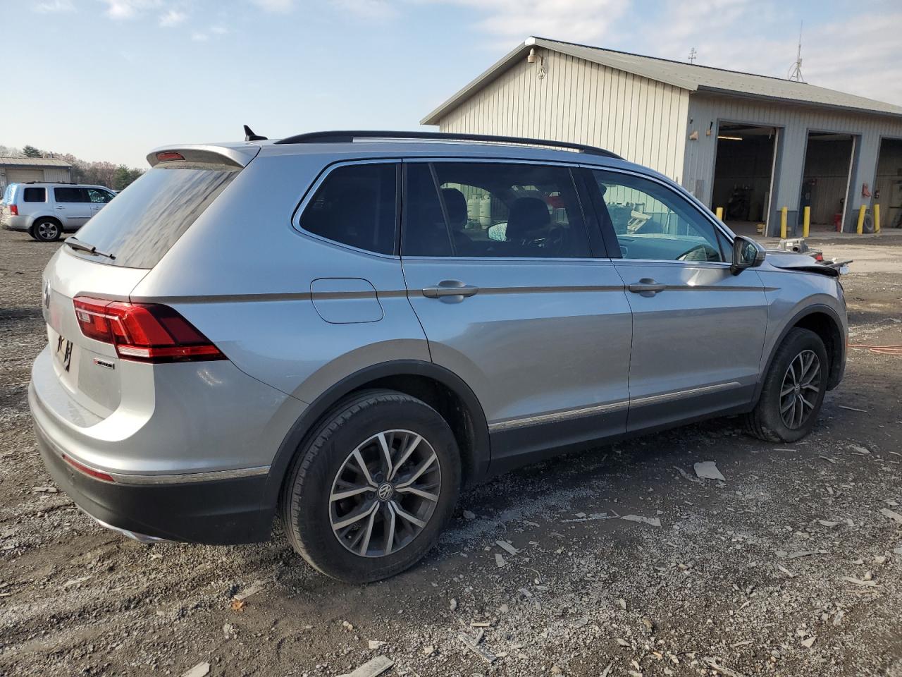 Lot #3029663098 2020 VOLKSWAGEN TIGUAN SE