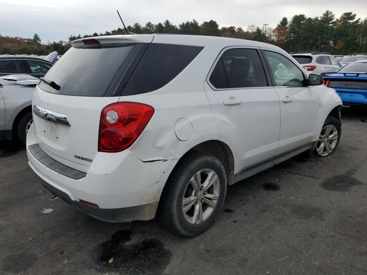 Lot #2954971242 2014 CHEVROLET EQUINOX LS