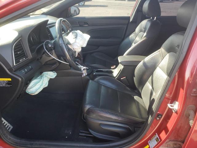 2018 HYUNDAI ELANTRA SP - KMHD04LB2JU520082