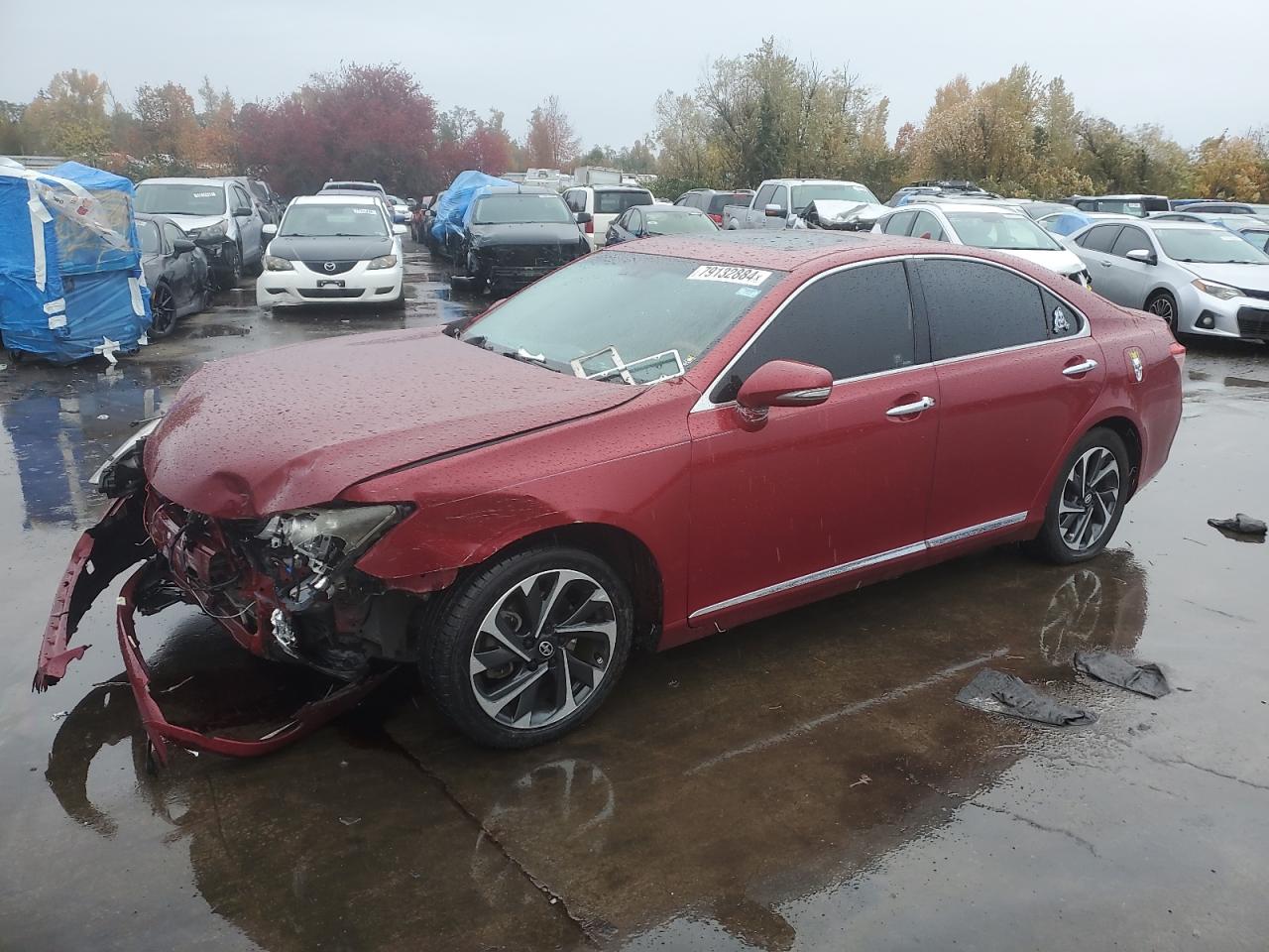 Lot #2979012650 2010 LEXUS ES 350