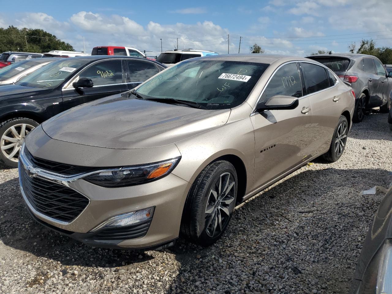 Lot #2989257841 2022 CHEVROLET MALIBU RS