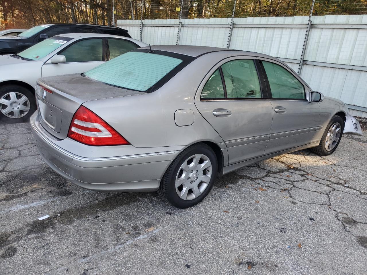 Lot #3020809728 2006 MERCEDES-BENZ C 280