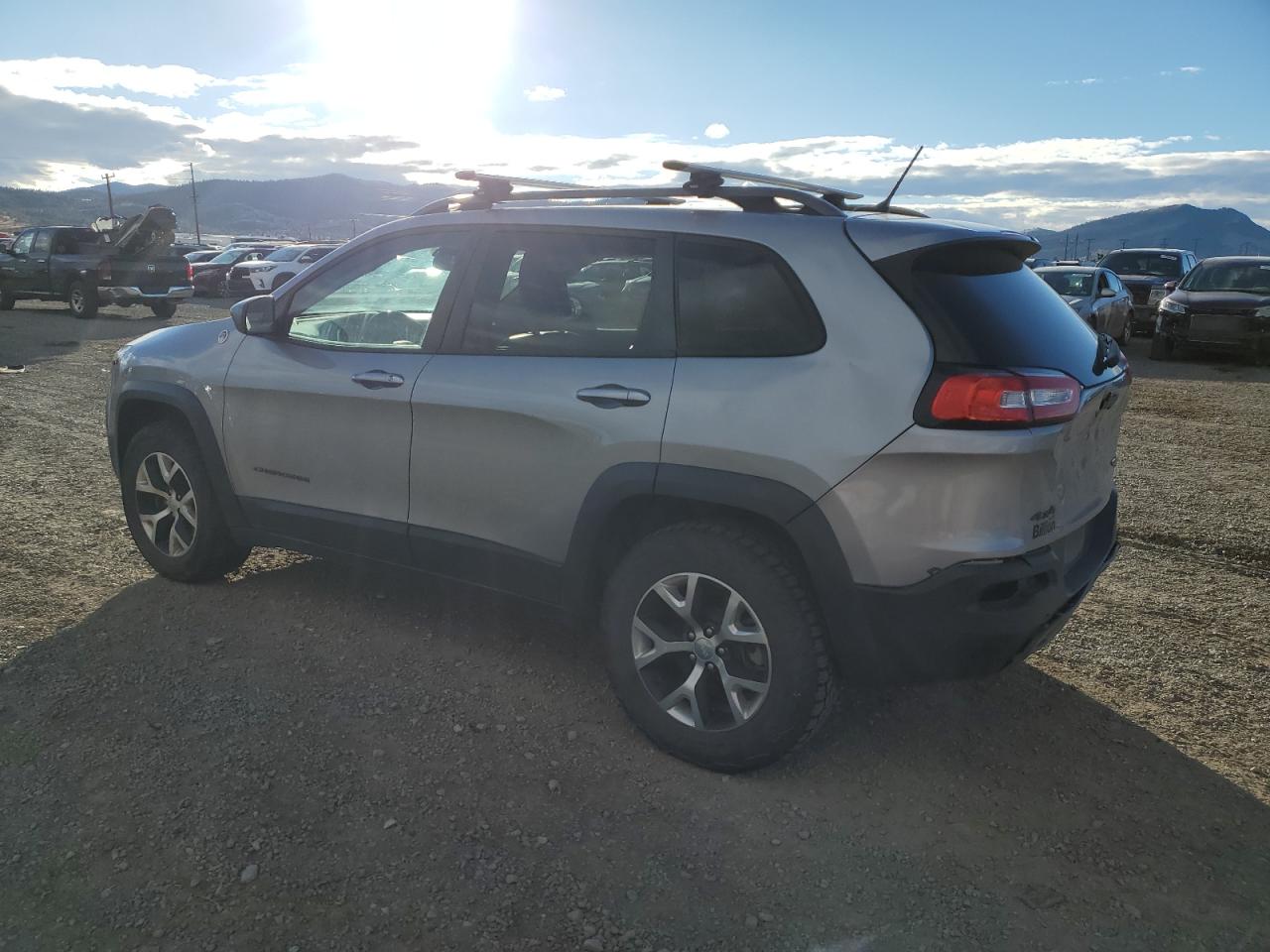 Lot #2998716650 2014 JEEP CHEROKEE T