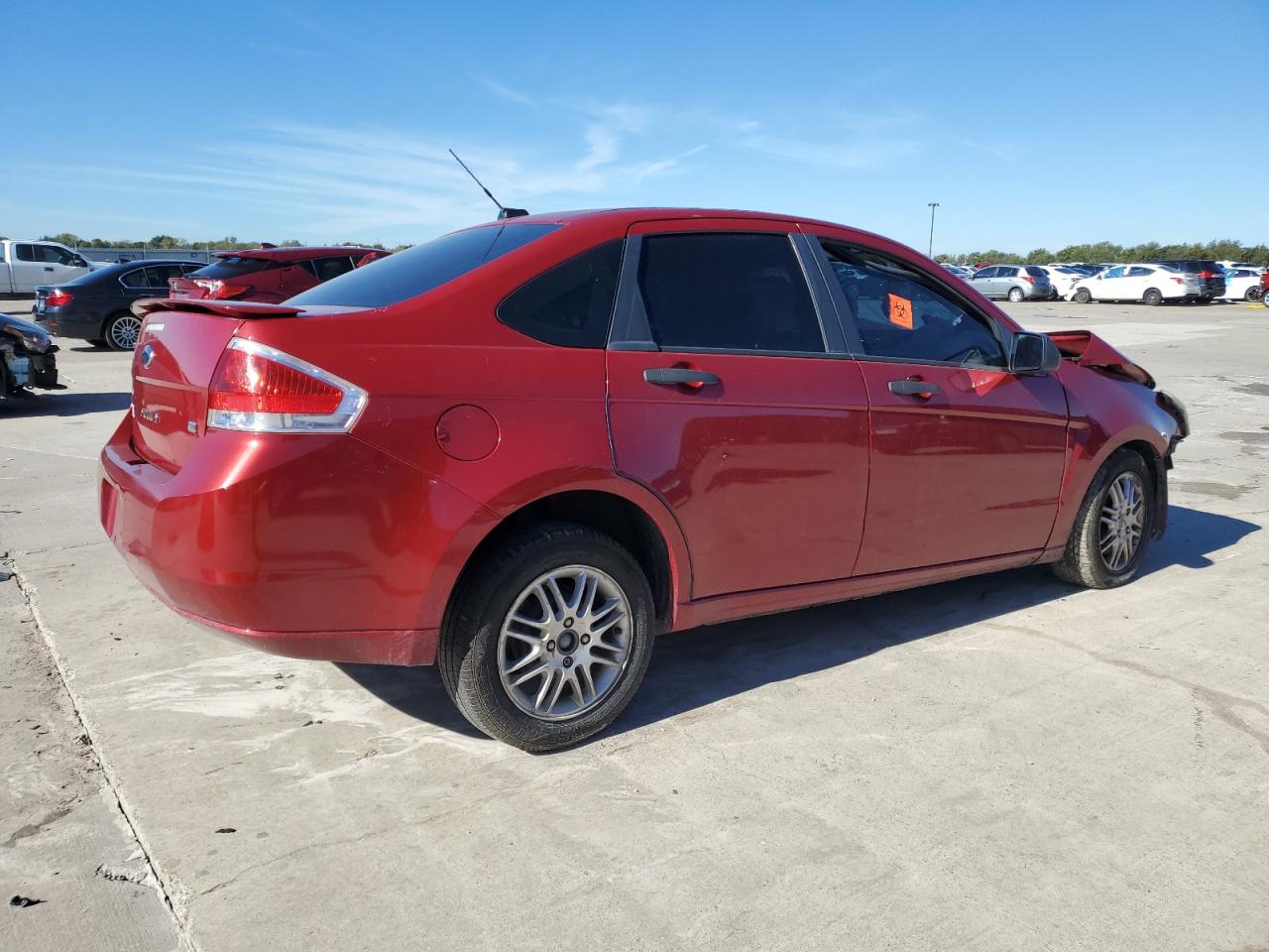 Lot #3024484606 2010 FORD FOCUS SE