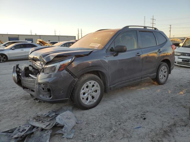 2021 SUBARU FORESTER #3030707104