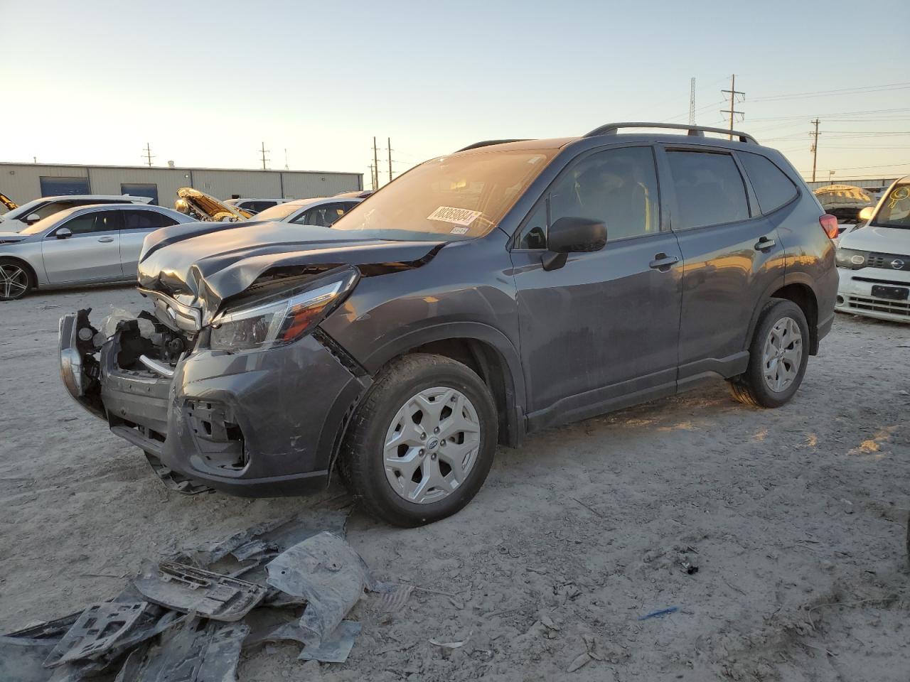 Lot #3030707104 2021 SUBARU FORESTER