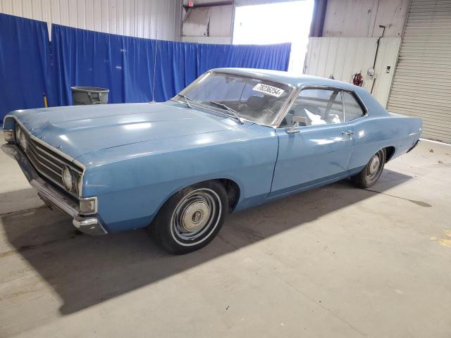 FORD FAIRLANE 1969 blue   9K30L188457 photo #1