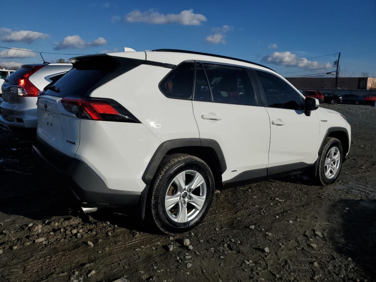 Lot #3029244893 2019 TOYOTA RAV4 LE