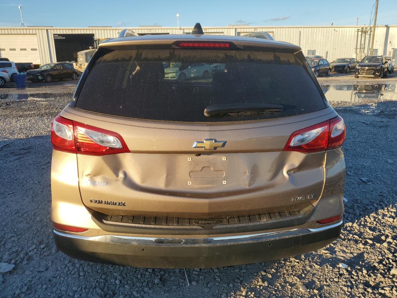 Lot #3030744121 2019 CHEVROLET EQUINOX LT