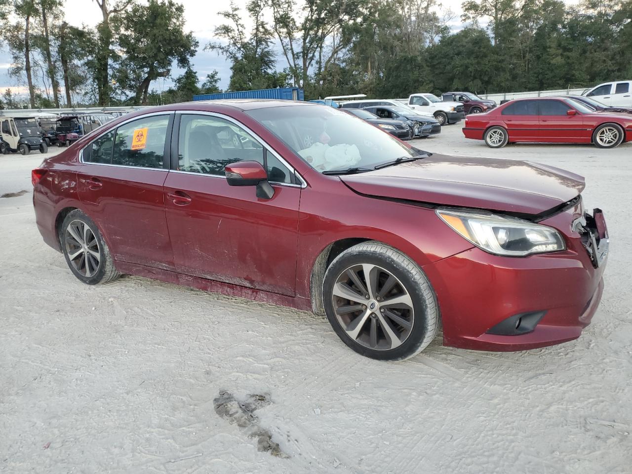 Lot #3028578931 2015 SUBARU LEGACY 2.5