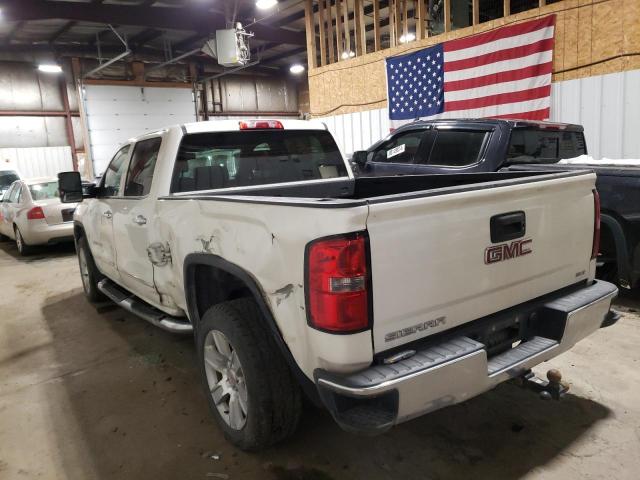 GMC SIERRA K15 2015 white crew pic gas 3GTU2VEC9FG243113 photo #3